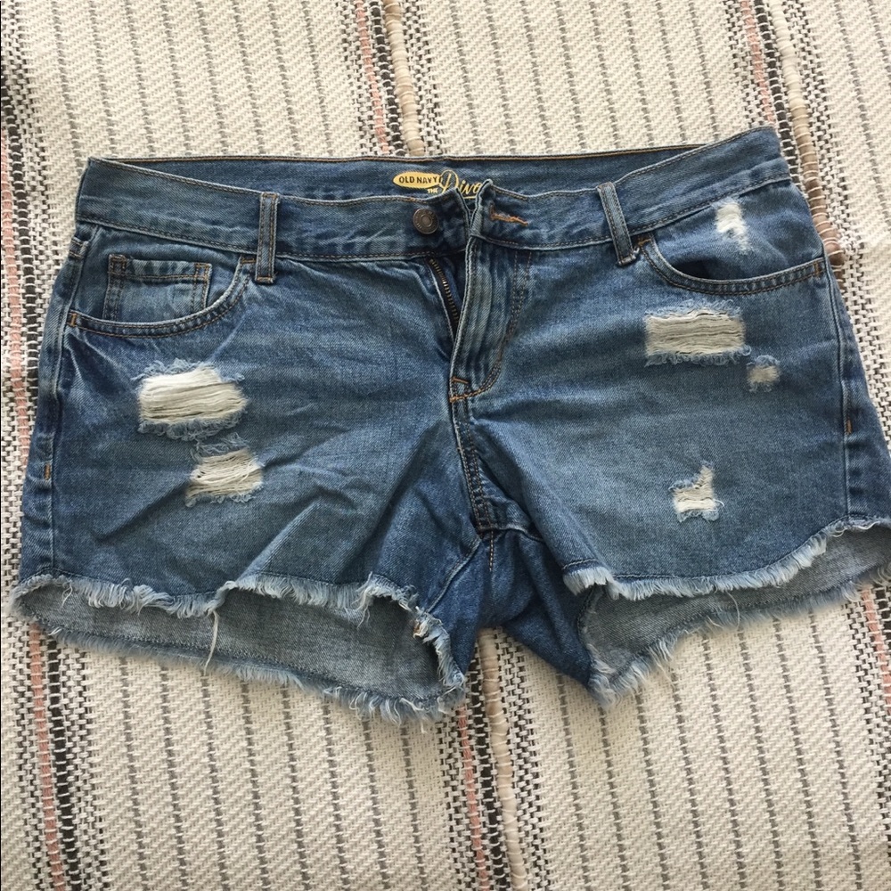 Old Navy: the Diva Denim Shorts